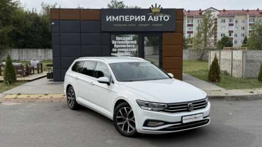 Volkswagen Passat B8  Рестайлинг, 2020, пробег 178000 км