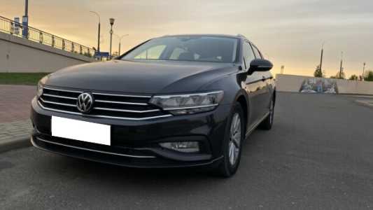 Volkswagen Passat B8  Рестайлинг, 2020, пробег 183555 км