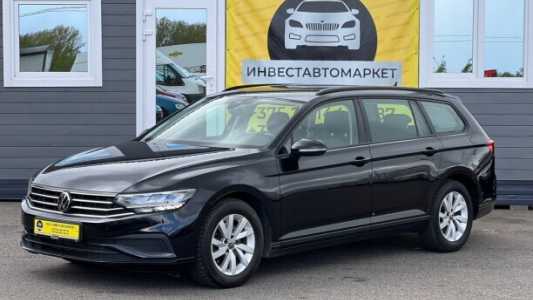 Volkswagen Passat B8  Рестайлинг, 2020, пробег 198105 км