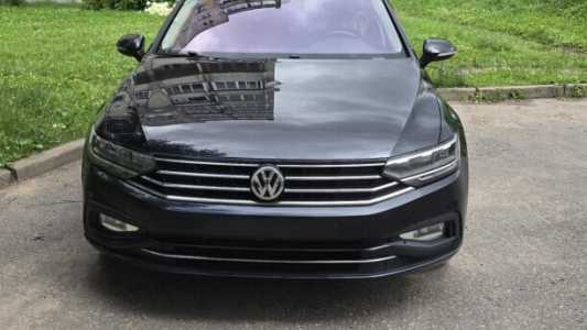 Volkswagen Passat B8  Рестайлинг, 2020, пробег 200000 км