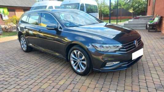 Volkswagen Passat B8  Рестайлинг, 2020, пробег 207000 км