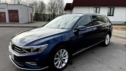 Volkswagen Passat B8 Рестайлинг, 2020, пробег 89750 км Volkswagen Passat B8 Рестайлинг, 2020, пробег 89750 км