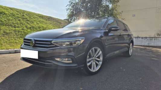 Volkswagen Passat B8  Рестайлинг, 2021, пробег 15000 км