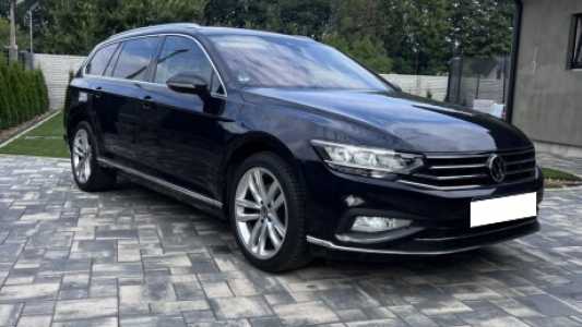 Volkswagen Passat B8  Рестайлинг, 2021, пробег 97700 км
