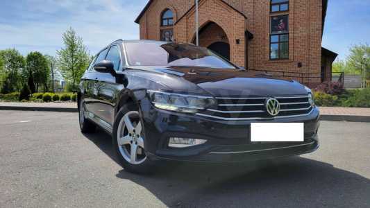 Volkswagen Passat B8 Рестайлинг