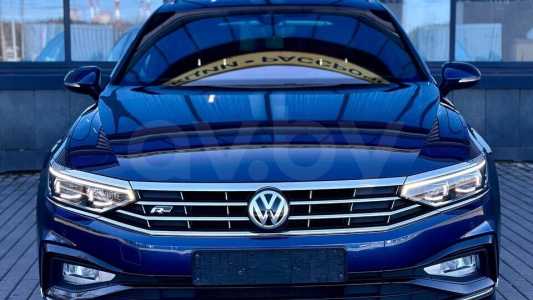 Volkswagen Passat B8 Рестайлинг
