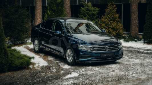 Volkswagen Passat B8 Рестайлинг