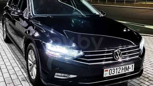 Volkswagen Passat B8 Рестайлинг