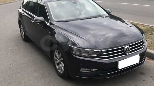 Volkswagen Passat B8 Рестайлинг