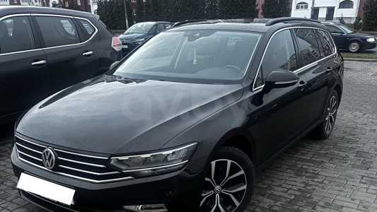 Volkswagen Passat B8 Рестайлинг