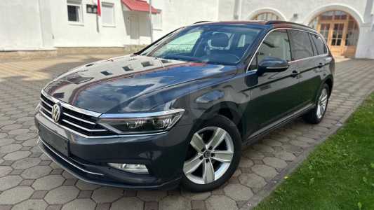 Volkswagen Passat B8 Рестайлинг