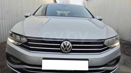 Volkswagen Passat B8 Рестайлинг