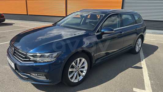 Volkswagen Passat B8 Рестайлинг