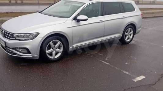Volkswagen Passat B8 Рестайлинг
