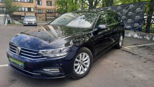 Volkswagen Passat B8 Рестайлинг