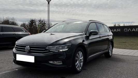 Volkswagen Passat B8 Рестайлинг