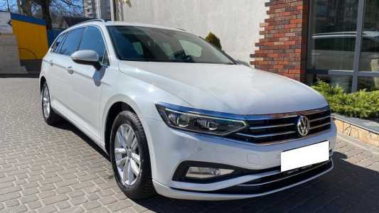 Volkswagen Passat B8 Рестайлинг