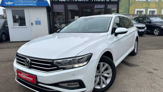 Volkswagen Passat B8 Рестайлинг