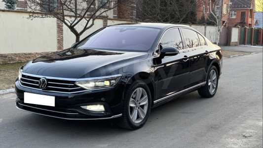 Volkswagen Passat B8 Рестайлинг
