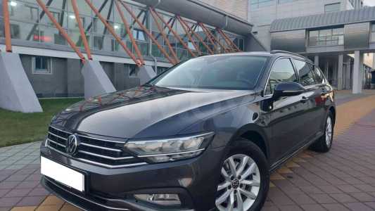 Volkswagen Passat B8 Рестайлинг