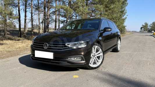 Volkswagen Passat B8 Рестайлинг
