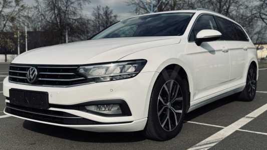 Volkswagen Passat B8 Рестайлинг
