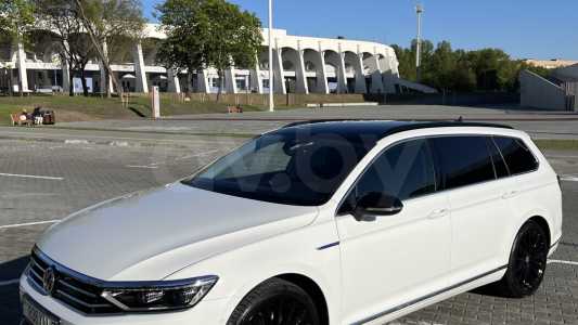 Volkswagen Passat B8 Рестайлинг