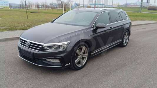 Volkswagen Passat B8 Рестайлинг