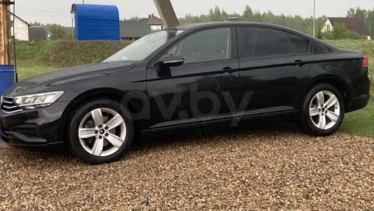 Volkswagen Passat B8 Рестайлинг