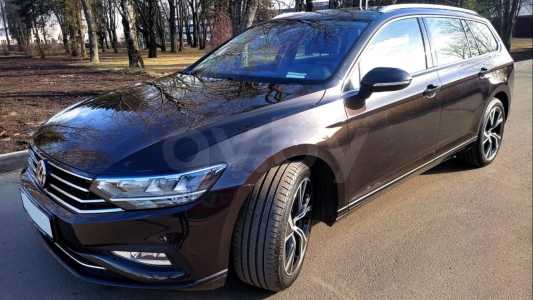 Volkswagen Passat B8 Рестайлинг