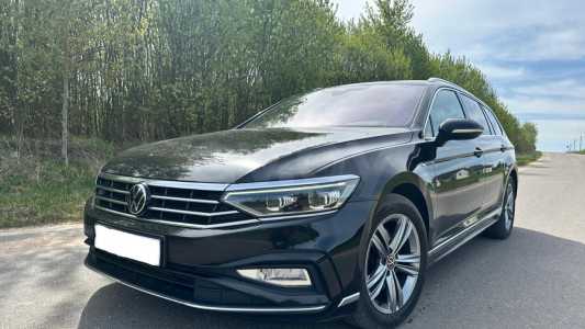 Volkswagen Passat B8 Рестайлинг