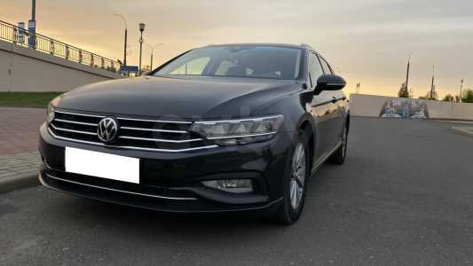 Volkswagen Passat B8 Рестайлинг