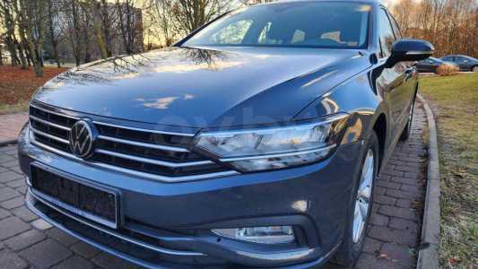 Volkswagen Passat B8 Рестайлинг