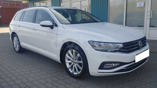 Volkswagen Passat B8 Рестайлинг
