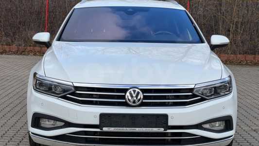 Volkswagen Passat B8 Рестайлинг