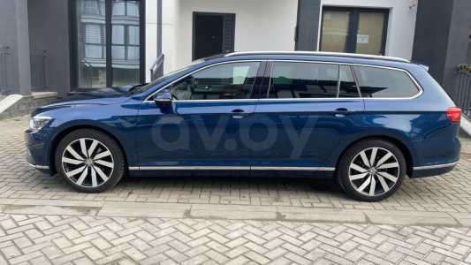 Volkswagen Passat B8 Рестайлинг