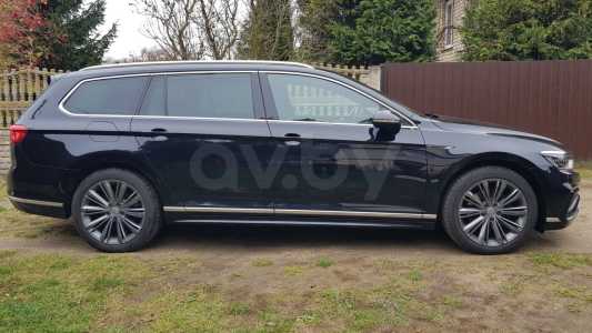 Volkswagen Passat B8 Рестайлинг