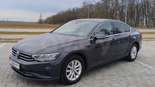 Volkswagen Passat B8 Рестайлинг