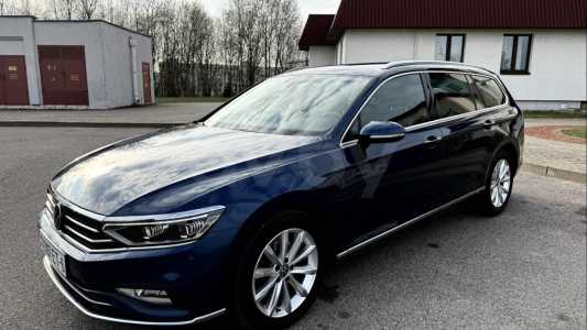 Volkswagen Passat B8 Рестайлинг
