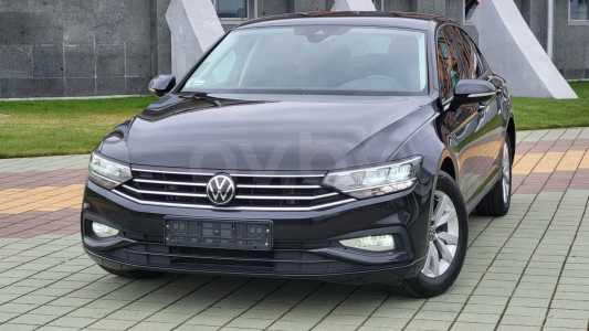 Volkswagen Passat B8 Рестайлинг