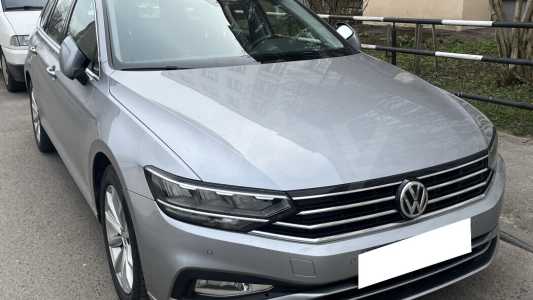 Volkswagen Passat B8 Рестайлинг