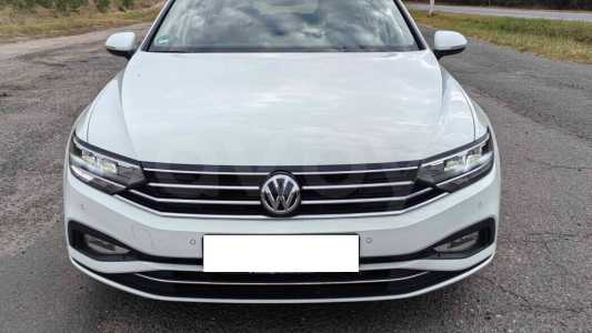 Volkswagen Passat B8 Рестайлинг