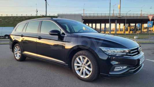 Volkswagen Passat B8 Рестайлинг