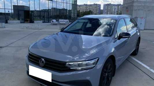 Volkswagen Passat B8 Рестайлинг