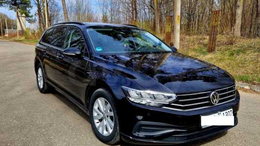 Volkswagen Passat B8 Рестайлинг