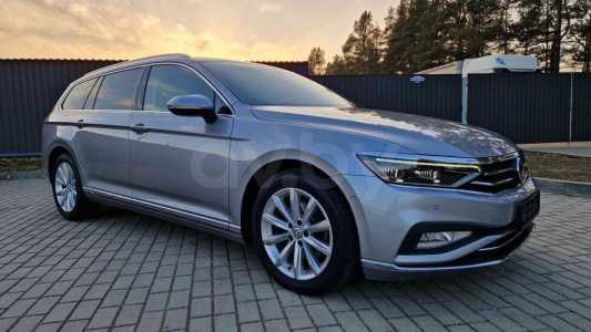 Volkswagen Passat B8 Рестайлинг