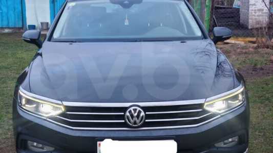 Volkswagen Passat B8 Рестайлинг