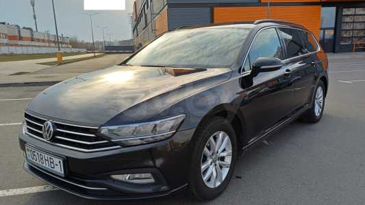 Volkswagen Passat B8 Рестайлинг