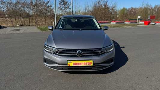 Volkswagen Passat B8 Рестайлинг