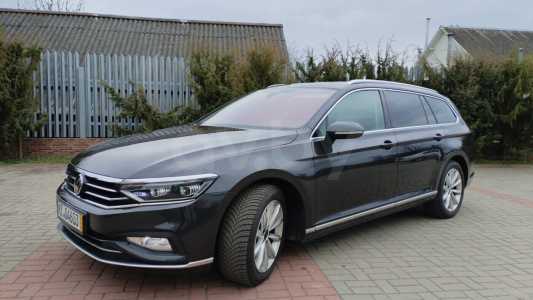 Volkswagen Passat B8 Рестайлинг